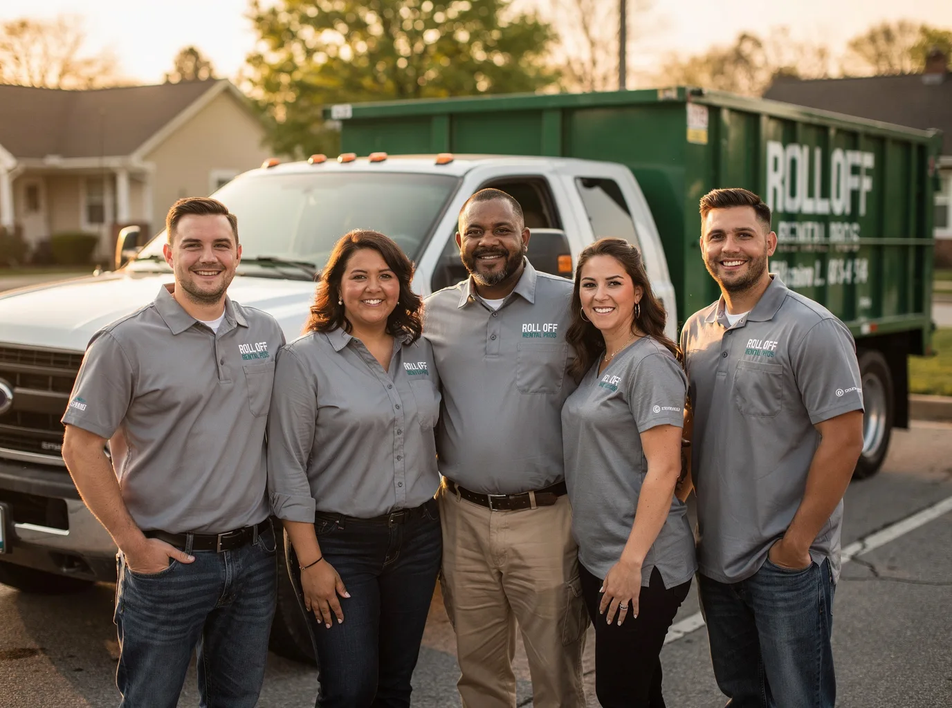 Roll Off Dumpster Rental company in Virginia